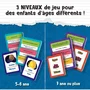 Liscianigiochi FR89284 - Jeu éducatif d'astronomie pour enfants avec quiz, 3 niveaux de difficulté - 25.5x25.5x6 cm