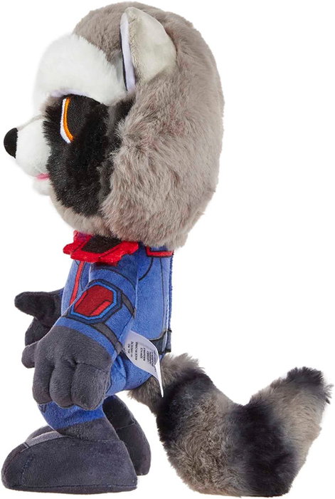 Mattel Peluche Marvel Guardianes de la Galaxia Rocket