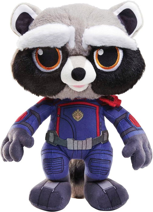 Mattel Peluche Marvel Guardianes de la Galaxia Rocket