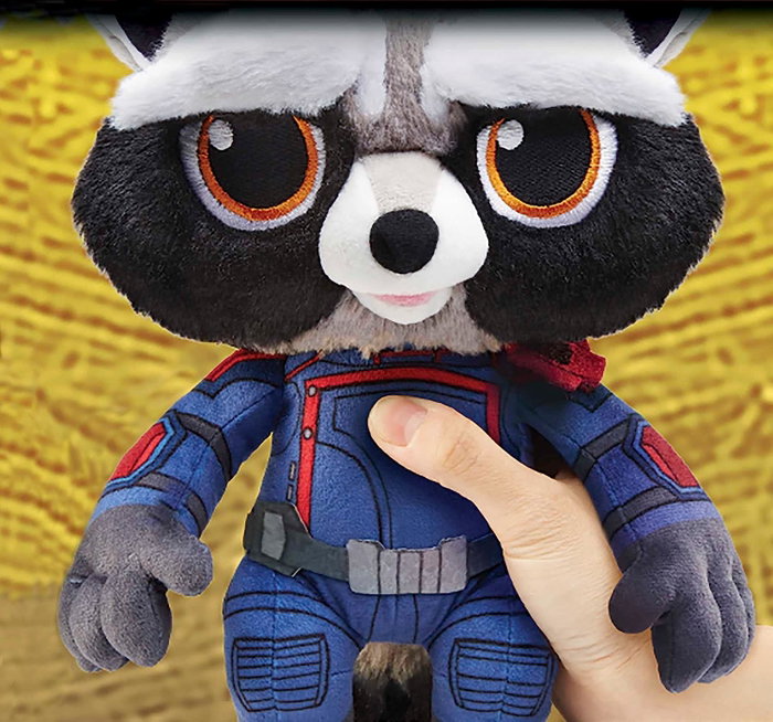 Mattel Peluche Marvel Guardianes de la Galaxia Rocket
