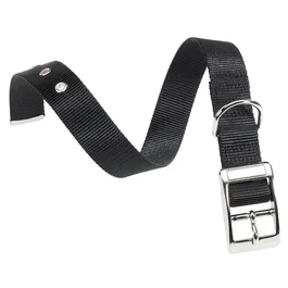 Ferplast Collier Nylon Club CF20 Noir 35-43 cm