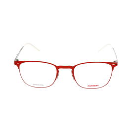 Monture de Lunettes Homme Carrera CA6660-VZ4-50 Rouge Ø 50 mm