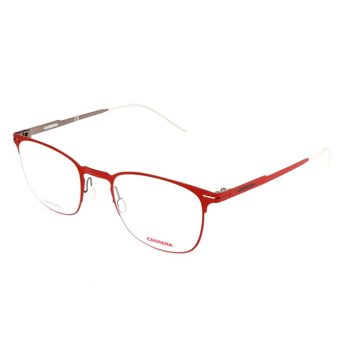 Monture de Lunettes Homme Carrera CA6660-VZ4-50 Rouge Ø 50 mm Monture de Lunettes Homme Carrera CA6660-VZ4-50 Rouge Ø 50 mm
