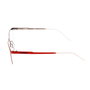 Monture de Lunettes Homme Carrera CA6660-VZ4-50 Rouge Ø 50 mm