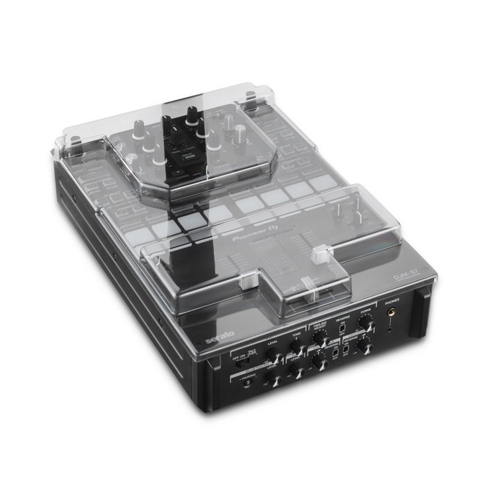 Decksaver Housse de protection en polycarbonate pour Pioneer DJ DJM-S7 Decksaver Housse de protection en polycarbonate pour Pioneer DJ DJM-S7