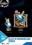 Beast Kingdom Toys Alice au pays des merveilles pack 6 statuettes Mini Diorama Stage 10 cm