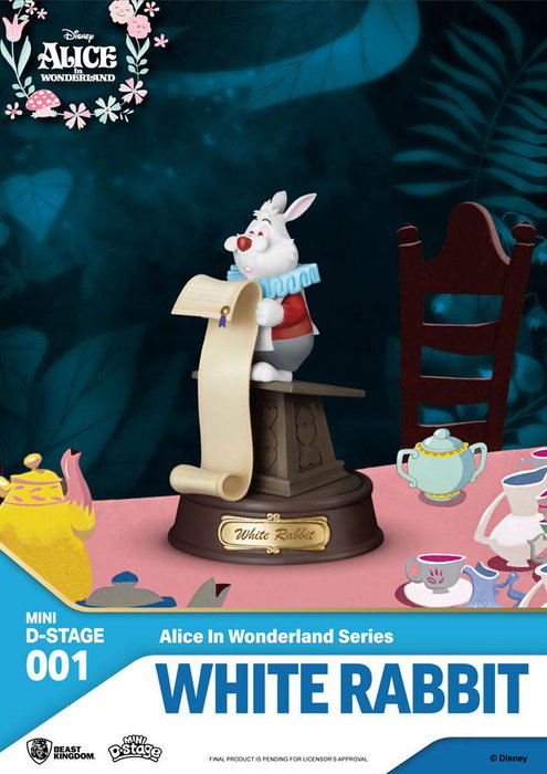Beast Kingdom Toys Alice au pays des merveilles pack 6 statuettes Mini Diorama Stage 10 cm Beast Kingdom Toys Alice au pays des merveilles pack 6 statuettes Mini Diorama Stage 10 cm