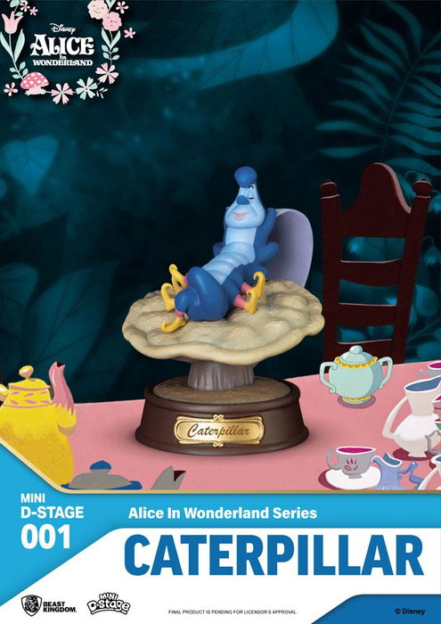 Beast Kingdom Toys Alice au pays des merveilles pack 6 statuettes Mini Diorama Stage 10 cm Beast Kingdom Toys Alice au pays des merveilles pack 6 statuettes Mini Diorama Stage 10 cm