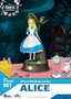 Beast Kingdom Toys Alice au pays des merveilles pack 6 statuettes Mini Diorama Stage 10 cm