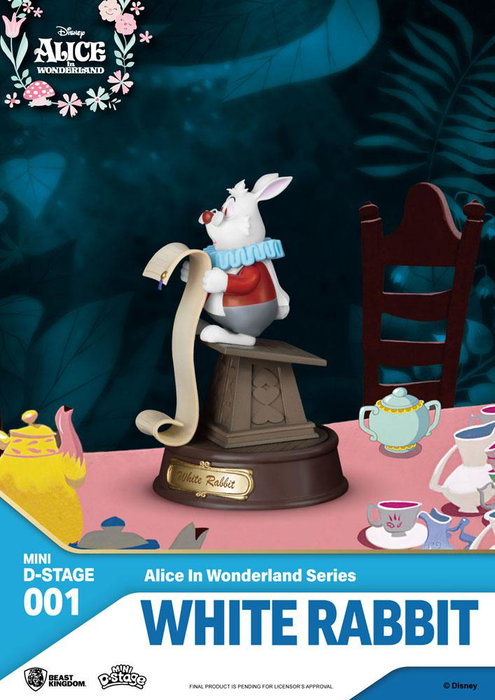Beast Kingdom Toys Alice au pays des merveilles pack 6 statuettes Mini Diorama Stage 10 cm Beast Kingdom Toys Alice au pays des merveilles pack 6 statuettes Mini Diorama Stage 10 cm