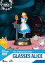 Beast Kingdom Toys Alice au pays des merveilles pack 6 statuettes Mini Diorama Stage 10 cm