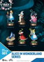 Beast Kingdom Toys Alice au pays des merveilles pack 6 statuettes Mini Diorama Stage 10 cm