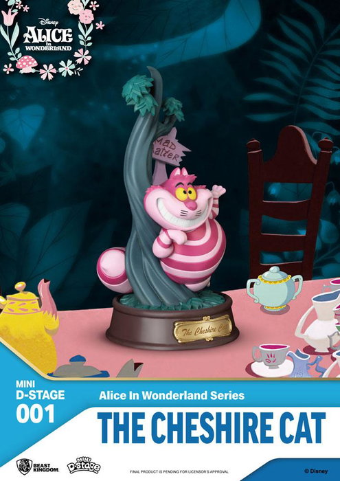 Beast Kingdom Toys Alice au pays des merveilles pack 6 statuettes Mini Diorama Stage 10 cm Beast Kingdom Toys Alice au pays des merveilles pack 6 statuettes Mini Diorama Stage 10 cm