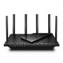 TP-Link Archer AX5400 Routeur Wi-Fi 6 Dual-Band Gigabit Noir - Wi-Fi 6, 5400 Mbps, 6 Antennes, Couverture Étendue, USB 3.0, Sécurité HomeShield