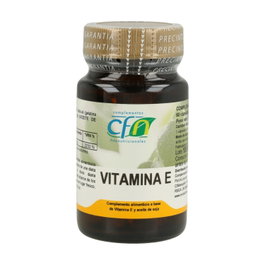 CFN Vitamine E naturelle 60 perles de 650mg