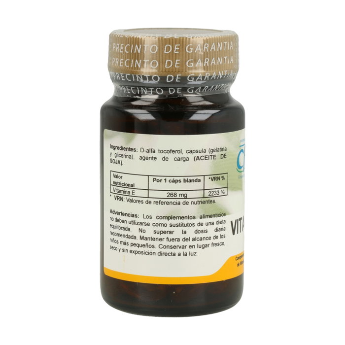 CFN Vitamine E naturelle 60 perles de 650mg