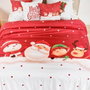 Housse de Couette Decolores Laponia Multicouleur 175 Fils 220 x 220 cm Lit 2 persones