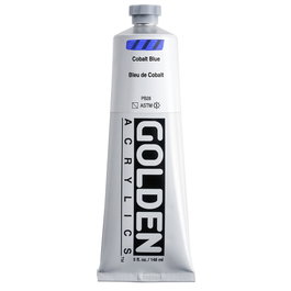 Golden Heavy Body Acrylic Color - Azul Cobalto
