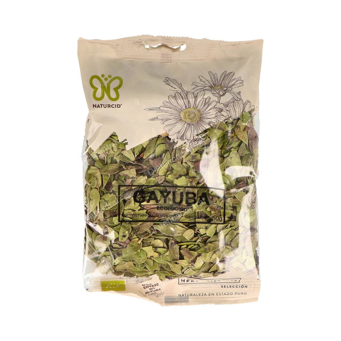 NATURCID Gayuba Hojas 50g Bio - Feuilles d'Uva Ursi Biologiques pour Infusion NATURCID Gayuba Hojas 50g Bio - Feuilles d'Uva Ursi Biologiques pour Infusion