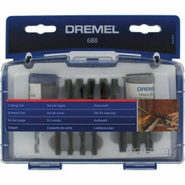 Dremel 688 Kit d'accessoires avec 60 disques à tronçonner