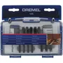 Dremel Coffret 69 Accessoires 688 - 68 Disques à Tronçonner, Plateau de Rangement Amovible et Brochure