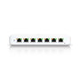 Ubiquiti Commutateur PoE Gestioné 8 ports Gigabit, 16 Gbps de capacité de commutation, Montage compact (L2)