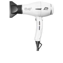 Parlux ETHOS Sèche-cheveux Blanc mat 2300W 9 réglages vitesse/température Ionisation HFS