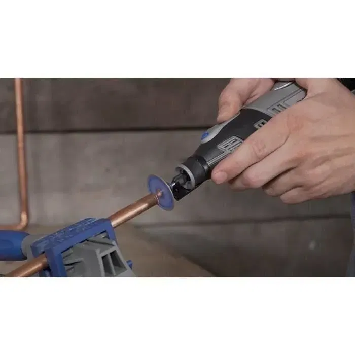 Dremel Disque à tronçonner EZ SpeedClic Max S456 Ø38mm pour métaux - Haute longévité et coupe rapide Dremel Disque à tronçonner EZ SpeedClic Max S456 Ø38mm pour métaux - Haute longévité et coupe rapide