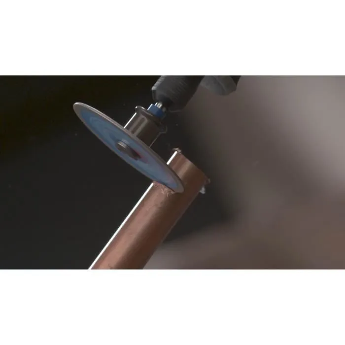 Dremel Disque à tronçonner EZ SpeedClic Max S456 Ø38mm pour métaux - Haute longévité et coupe rapide Dremel Disque à tronçonner EZ SpeedClic Max S456 Ø38mm pour métaux - Haute longévité et coupe rapide