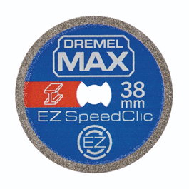 Dremel Max S456 Disque de découpe EZ SpeedClic 38 mm pour métaux