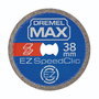 Dremel Max S456 Disque de découpe EZ SpeedClic 38 mm pour métaux