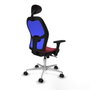 Piqueras y Crespo Chaise de Bureau 3D086N1 Bordeaux