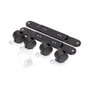Edm Set de roues et supports pour 07126 et 07127 edm