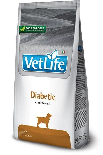 Farmina Vet Life Diabetic pour chiens adultes, 2kg Farmina Vet Life Diabetic pour chiens adultes, 2kg