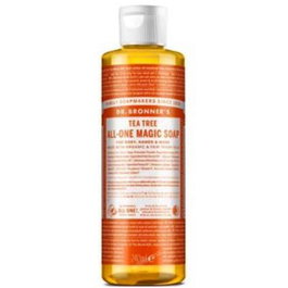 DR. BRONNER'S Savon liquide à l'arbre à thé 240ml