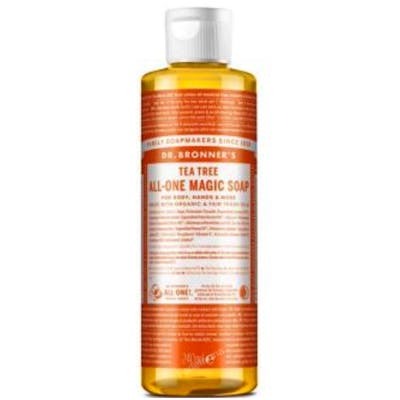DR. BRONNER'S Savon liquide à l'arbre à thé 240ml DR. BRONNER'S Savon liquide à l'arbre à thé 240ml