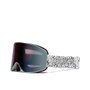 Hawkers Artik - Lunettes de ski unisexe avec verres ZEISS, protection UV 100%, cadre bleu et noir, sangle antidérapante