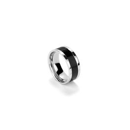 Bague Homme Radiant RH000141-24 24 Noir Argenté