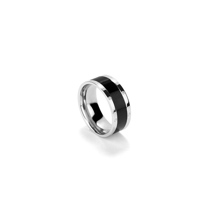 Bague Homme Radiant RH000141-24 24 Noir Argenté Bague Homme Radiant RH000141-24 24 Noir Argenté