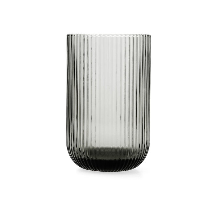 Verre Bidasoa Fosil Gris verre 460 ml (6 Unités) Verre Bidasoa Fosil Gris verre 460 ml (6 Unités)