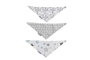 Ensemble de Bavoirs Stars 42 x 16 cm 3 Pièces