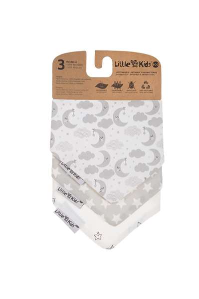 Ensemble de Bavoirs Stars 42 x 16 cm 3 Pièces Ensemble de Bavoirs Stars 42 x 16 cm 3 Pièces
