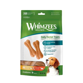 Snack pour chiens Whimzees 9 Pièces