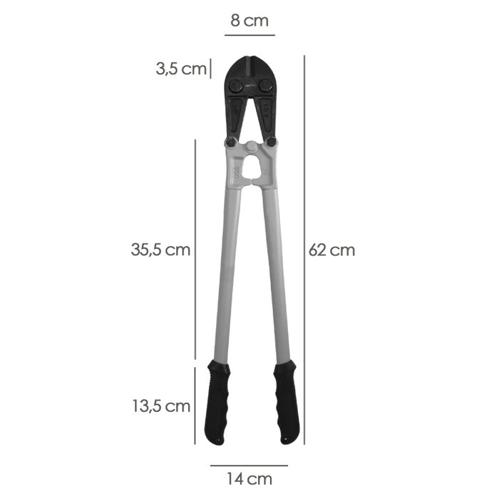 WOLFPACK LINEA PROFESIONAL Cetramaches 600 mm / 24''