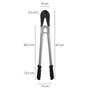 WOLFPACK LINEA PROFESIONAL Cetramaches 600 mm / 24''