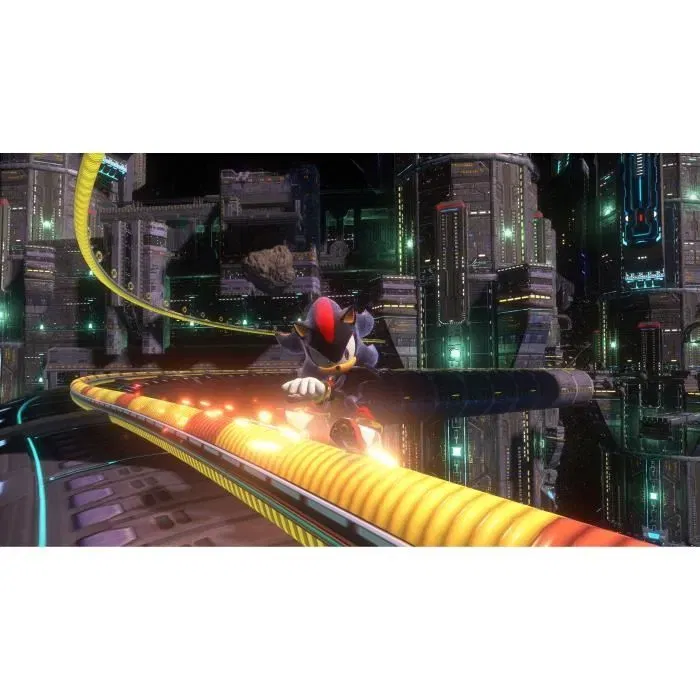 Sega Sonic X Shadow Generations - Jeu PS4 avec Shadow, Classic et Modern Sonic, histoire inédite et nouveaux pouvoirs