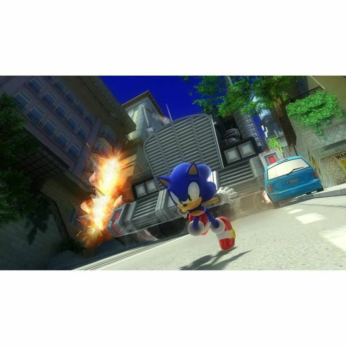 Sega Sonic X Shadow Generations PS4
