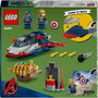 LEGO Marvel Captain America contre Thanos 76319