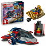LEGO Marvel Captain America contre Thanos 76319