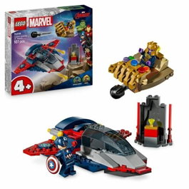 LEGO Marvel 76319 Captain America contre Thanos